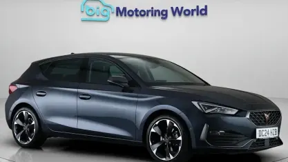 Used Cupra Leon 150 HP (110 kW) 2024 Grey Hatchback