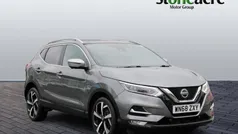Grey Used 2019 Nissan Qashqai Tekna+ SUV | £14,999 (Fair price)