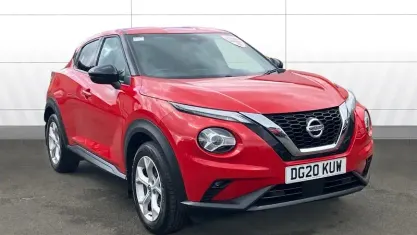 Used Nissan Juke N-Connecta 117 HP (86 kW) 2020 Red SUV