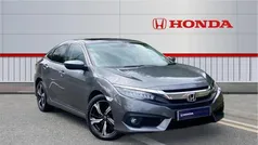 Grey Used 2020 Honda Civic EX Sedan | £13,667 (Fair price)