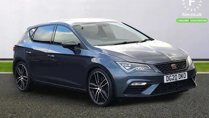 Used Seat Leon CUPRA 290 HP (213 kW) 2020 Grey Hatchback