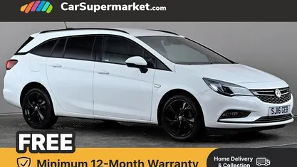Used Vauxhall Astra SRi 150 HP (110 kW) 2019 Estate