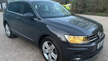 Used VW Tiguan Match 150 HP (110 kW) 2020 SUV