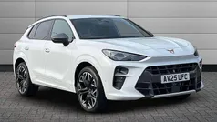 White Used 2025 Cupra Terramar VZ2 SUV | £38,990 (Fair price)