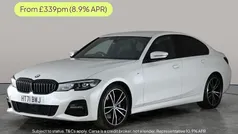 White Used 2021 BMW 320 M Sport Sedan | £21,164 (Fair price)