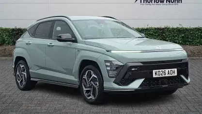 Used Hyundai Kona N Line 138 HP (101 kW) 2026 Green SUV