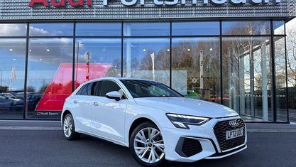 Begagnad Audi A3 Sportback e-tron S-Line 204 HK (150 kW) 2025 Halvkombi