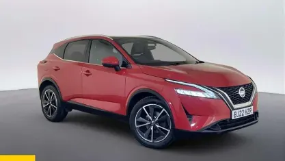 Used Nissan Qashqai Tekna 140 HP (102 kW) 2022 Red SUV