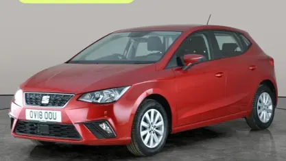 Used Seat Ibiza SE Technology 95 HP (69 kW) 2018 Red Hatchback