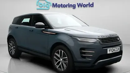 Used Land Rover Range Rover evoque SE Dynamic 204 HP (150 kW) 2024 Blue SUV
