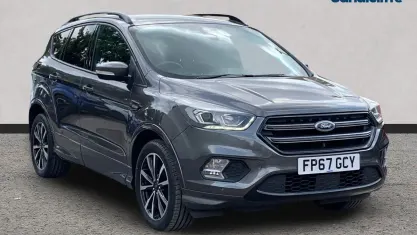 Used Ford Kuga ST-Line 150 HP (110 kW) 2019 Grey SUV