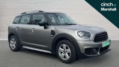 Silver Used 2019 Mini Cooper Countryman Classic SUV | £12,591 (Fair price)