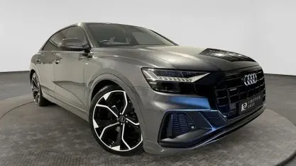 Used Audi Q8 S-Line 340 HP (250 kW) 2023 Grey SUV