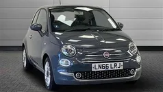 Grey Used 2016 Fiat 500 Lounge Hatchback | £4,799 (Good price)