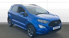 Used 2022 Ford Ecosport ST-Line SUV | £11,921 (Fair price)