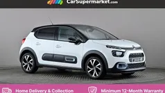 White Used 2022 Citroën C3 PureTech Hatchback | £10,897 (Fair price)