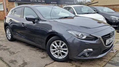 Used 2016 Mazda 3 Hatchback | £8,495 (Fair price)