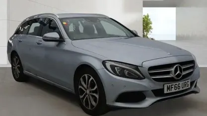 Used Mercedes C200 136 HP (100 kW) 2018 Estate