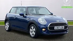 Blue Used 2016 Mini ONE Pepper Hatchback | £10,299 (Fair price)
