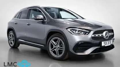 Used Mercedes GLA180 AMG Line Premium 136 HP (100 kW) 2022 Grey SUV