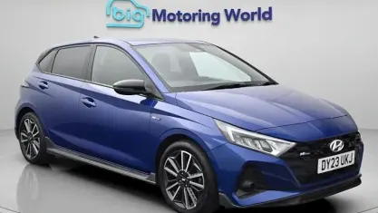 Used Hyundai i20 N Line 120 HP (88 kW) 2023 Blue Hatchback