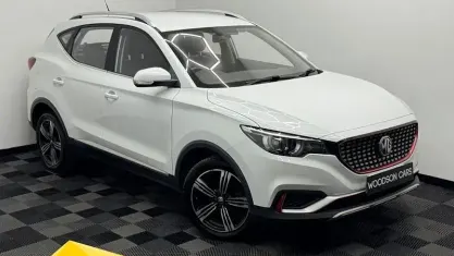 Used MG ZS 106 HP (77 kW) 2019 White SUV