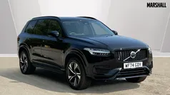 Black Used 2024 Volvo XC90 Plus SUV | £51,791 (Fair price)