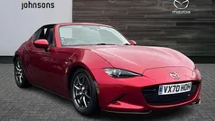 Red Used 2020 Mazda MX5 Inclusive Cabriolet | £17,990 (Fair price)
