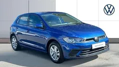 Blue Used 2021 VW Polo Life Hatchback | £13,751 (Fair price)