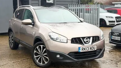 Used 2012 Nissan Qashqai N-TEC SUV | £5,995 (A bit pricey)