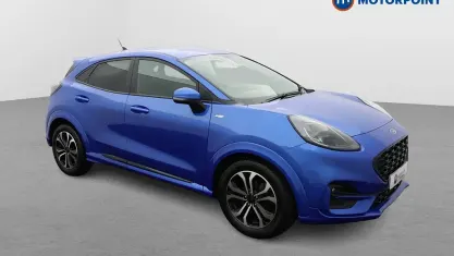 Used Ford Puma ST-Line 125 HP (91 kW) 2022 Blue SUV