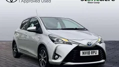 Used 2018 Toyota Yaris Hybrid Hatchback | £11,250 (Fair price)