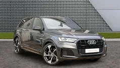 Grey Used 2022 Audi Q7 Black Edition SUV | £46,999 (Fair price)