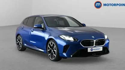 Used BMW 120 M Sport 156 HP (114 kW) 2025 Blue Hatchback