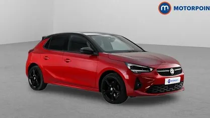Used Vauxhall Corsa Edition 131 HP (96 kW) 2022 Red Hatchback