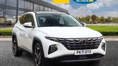 White Used 2021 Hyundai Tucson Ultimate SUV | £24,690 (Fair price)