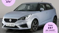 Silver Used 2022 MG MG3 Exclusive Hatchback | £7,932 (Fair price)