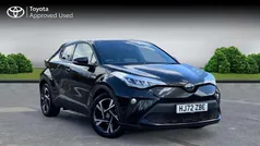 Used 2022 Toyota C-HR Design SUV | £21,444 (Good price)