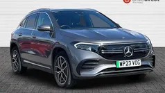 Grey Used 2023 Mercedes EQA350 AMG Line Premium SUV | £25,675 (Fair price)