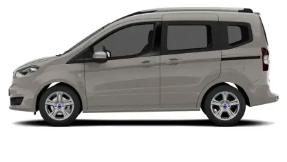 Used Ford Tourneo Courier Zetec 101 HP (74 kW) 2019 MPV