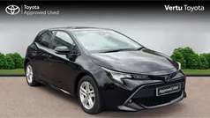 Eclipse black (metallic paint) Used 2022 Toyota Corolla Hatchback | £18,499 (Fair price)
