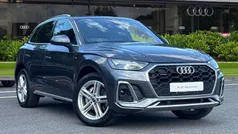 Grey Used 2024 Audi Q5 S-Line SUV | £37,995 (Fair price)