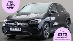 Black Used 2022 Mercedes GLA200 Executive SUV | £25,146 (Fair price)