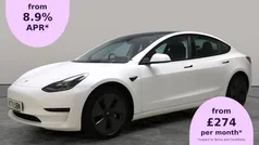 White Used 2021 Tesla Model 3 Standard Range Plus Sedan | £17,787 (Fair price)