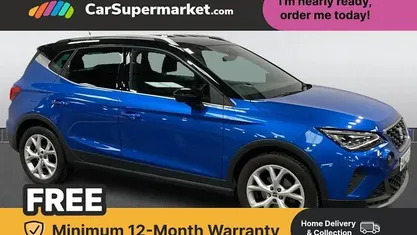 Used Seat Arona FR 110 HP (80 kW) 2023 Blue SUV