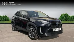 Black Used 2021 Toyota Yaris Cross SUV | £18,813 (Fair price)