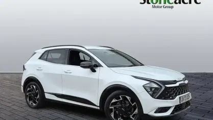 Used Kia Sportage GT-Line 150 HP (110 kW) 2023 White SUV