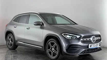Used Mercedes GLA250 AMG Line Premium 218 HP (160 kW) 2022 Grey SUV