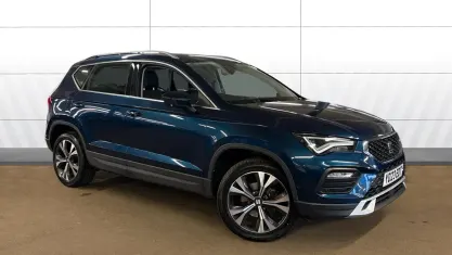 Used Seat Ateca SE Technology 150 HP (110 kW) 2023 Blue SUV