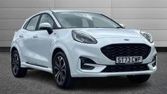White Used 2023 Ford Puma ST-Line SUV | £18,090 (Fair price)